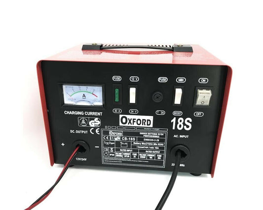 CARICA BATTERIA BATTERIE AUTO 12 24 V CARICATORE CAMPER BARCA CARICABATTERIE 18S