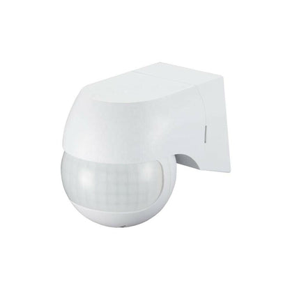 SENSORE RILEVA MOVIMENTO PIR RILEVATORE CREPUSCOLARE INFRAROSSI 180°