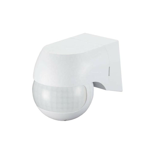 SENSORE RILEVA MOVIMENTO PIR RILEVATORE CREPUSCOLARE INFRAROSSI 180°
