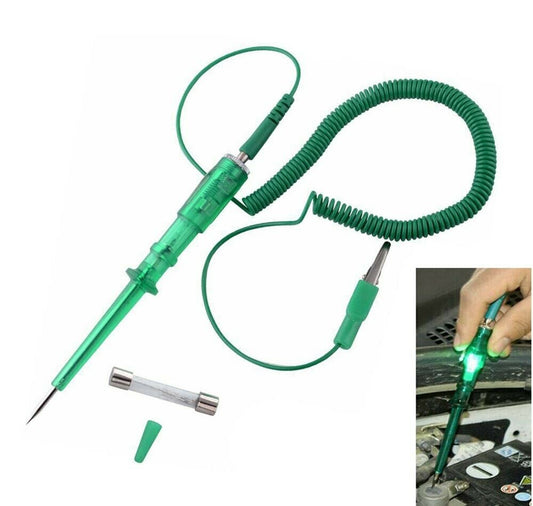 TESTER DI TENSIONE DEL CIRCUITO PER AUTO DC 6V / 12V / 24 VOLT