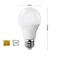 LAMPADINA LED 12 W SFERA LUCE BIANCA 6500K E27 A60