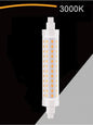LAMPADINA LED LUCE CALDA ATTACCO R7S 12 WATT LAMPADA RICAMBIO PER FARO 3000K
