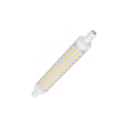 LAMPADINA LED LUCE CALDA ATTACCO R7S 12 WATT LAMPADA RICAMBIO PER FARO 3000K