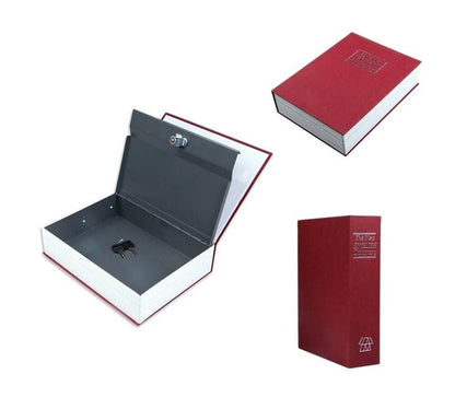 CASSETTA DI SICUREZZA CASSAFORTE LIBRO VOCABOLARIO 24 X 15,5 X 5,5 CM