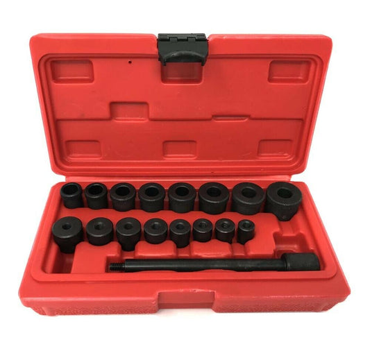 KIT 17 ATTREZZI REGOLAZIONE ALLINEAMENTO FRIZIONE AUTO