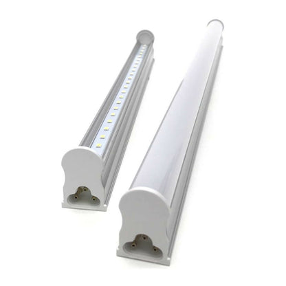 SOTTOPENSILE BARRA LED NEON T5 TUBO PLAFONIERA LUCE FREDDA 6500 K 40 CM