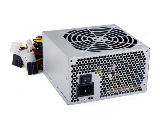 ALIMENTATORE IDE SATA POWER SUPPLY 550W VENTOLA A BASSA RUMOROSITA COMPUTER