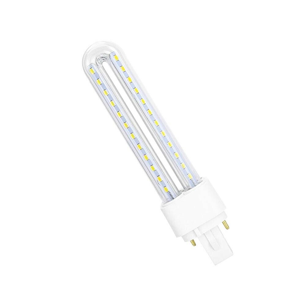 LAMPADINA LED 15 W G24 2 PIN LAMPADA TUBOLARE LUCE BIANCA 6500K 15 WATT