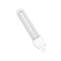LAMPADINA LED 15 W G24 2 PIN LAMPADA TUBOLARE LUCE BIANCA 6500K 15 WATT