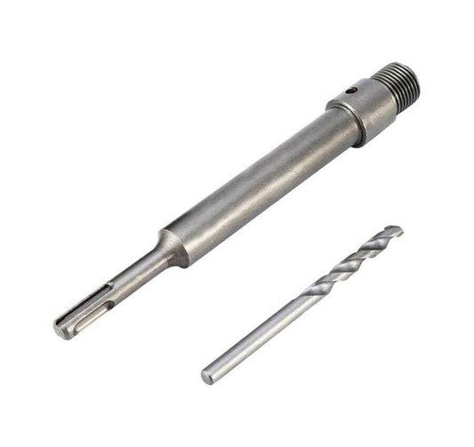 ASTA BARRA 35 CM SDS PLUS PROLUNGA PER FRESA CAROTATRICE A TAZZA PUNTA TRAPANO