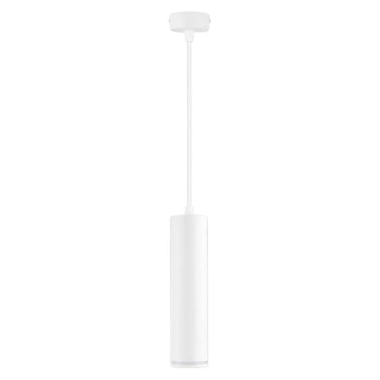 LAMPADARIO A SOSPENSIONE LAMPADA PENDENTE CON ATTACCO GU10 BIANCO