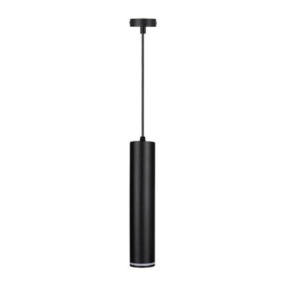 LAMPADARIO A SOSPENSIONE LAMPADA PENDENTE CON ATTACCO GU10 NERO
