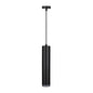 LAMPADARIO A SOSPENSIONE LAMPADA PENDENTE CON ATTACCO GU10 NERO