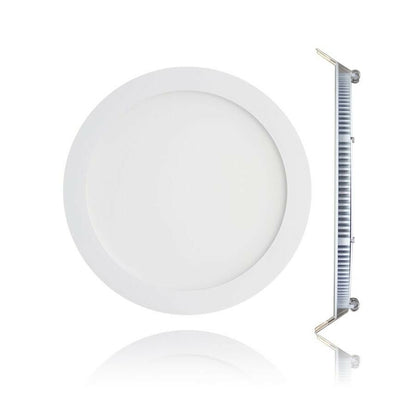 PANNELLO LED LUCE BIANCA PLAFONIERA SLIM INCASSO FARETTO 6 W DRIVER
