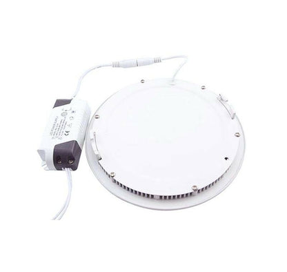 PANNELLO LED LUCE BIANCA PLAFONIERA SLIM INCASSO FARETTO 6 W DRIVER