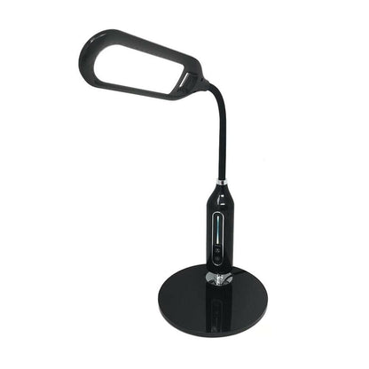 LAMPADA DA TAVOLO SCRIVANIA DIMMERABILE LED LUCE ORIENTABILE BIANCA CALDA NEUTRA