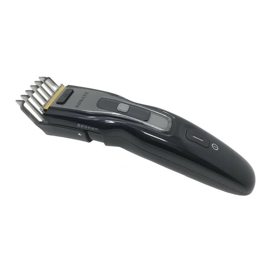 TAGLIA CAPELLI RICARICABILE RASOIO REGOLA BARBA TAGLIACAPELLI REGOLABARBA NERO