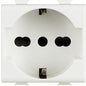 PRESA SCHUKO BIANCA 16 A COMPATIBILE SERIE MATIX