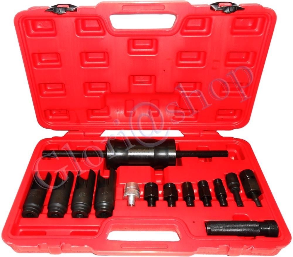 SET INIEZIONE ESTRATTORE UNIVERSALE CON MARTELLO SCORREVOLE INIETTORI DIESEL
