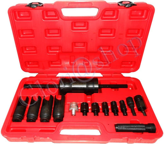 SET INIEZIONE ESTRATTORE UNIVERSALE CON MARTELLO SCORREVOLE INIETTORI DIESEL