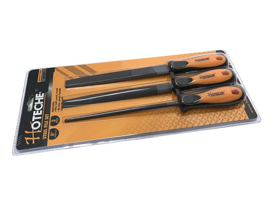 SET 3 RASPE PER LIMARE SGROSSARE FERRO LIMA RASPA TONDA PIATTA 300 MM