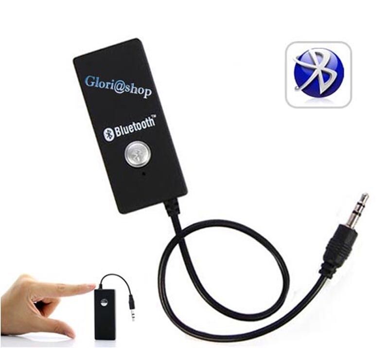 RICEVITORE AUDIO BLUETOOTH AUX JACK 3,5MM DC TV HIFI STEREO MUSICA