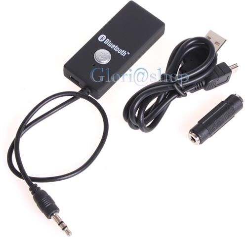 RICEVITORE AUDIO BLUETOOTH AUX JACK 3,5MM DC TV HIFI STEREO MUSICA