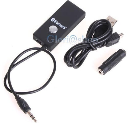 RICEVITORE AUDIO BLUETOOTH AUX JACK 3,5MM DC TV HIFI STEREO MUSICA