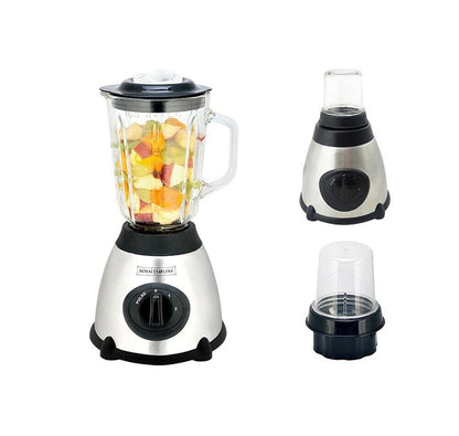 FRULLATORE 800W 1,5LT MIXER TRITATUTTO FRUTTA VERDURA MIX FRULLATI MACINA CAFFE'