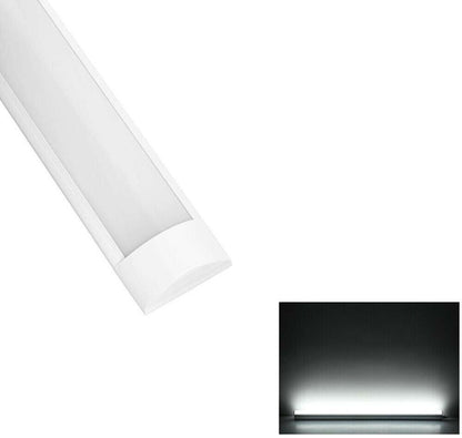 PLAFONIERA LED A PARETE SOFFITTO SOTTOPENSILE SLIM 27 W 60 CM LUCE BIANCA FREDDA