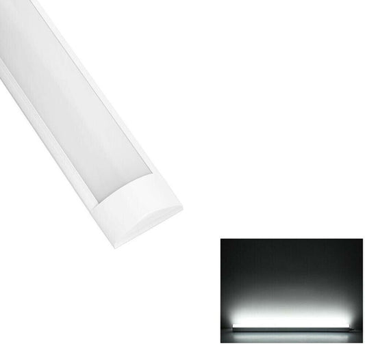 PLAFONIERA LED A PARETE SOFFITTO SOTTOPENSILE SLIM 27 W 60 CM LUCE BIANCA FREDDA