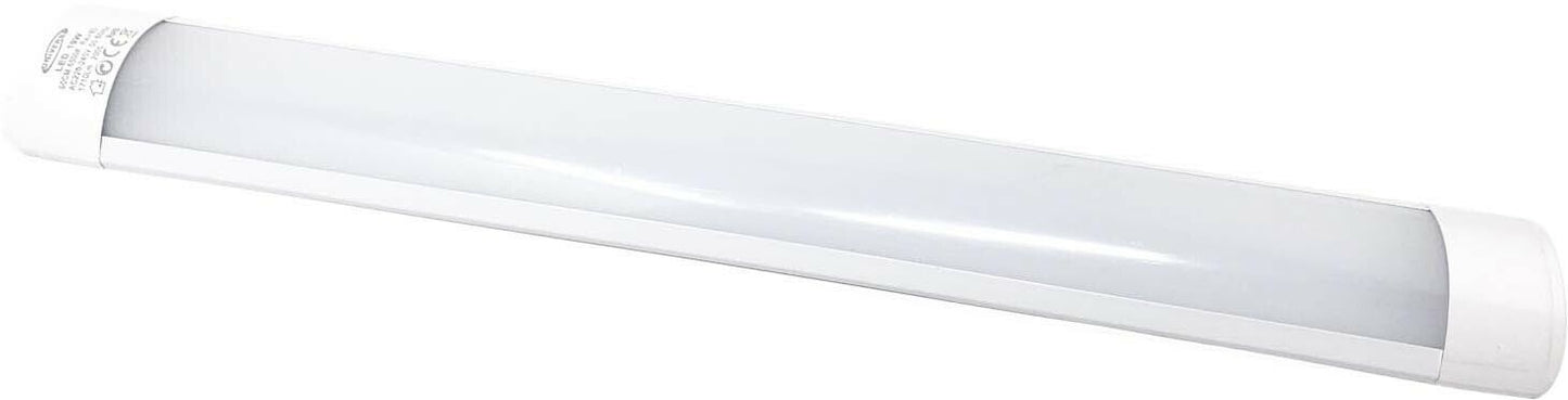 PLAFONIERA LED A PARETE SOFFITTO SOTTOPENSILE SLIM 27 W 60 CM LUCE BIANCA FREDDA