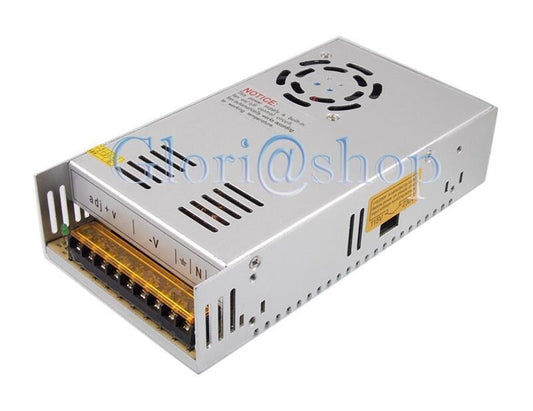 ALIMENTATORE 30 AMP STABILIZZATO . SWITCHING 30A 12V VENTOLA ALIMENTAZIONE 220V