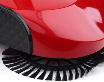 SCOPA ROTANTE MANUALE SENZA FILI SPAZZOLA RACCOGLI BRICIOLE