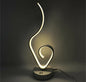 LUME DA COMODINO LUMETTO STILE MODERNO 9 W LAMPADA LED LUCE NATURALE 4000K D04-N