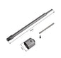 FRESA A TAZZA 70 MM ASTA PROLUNGA 50 . CM PER TRAPANO ATTACCO SDS PLUS