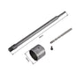 FRESA A TAZZA 75 MM ASTA PROLUNGA 50 . CM PER TRAPANO ATTACCO SDS PLUS
