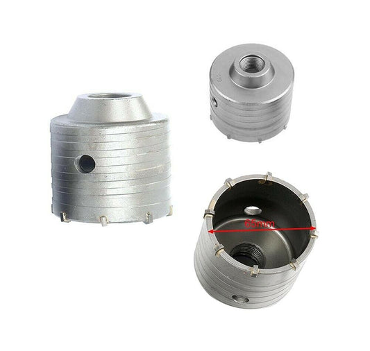 FRESA MURO CAROTATRICE 65 MM ATTACCO SDS PLUS FRESE A TAZZA