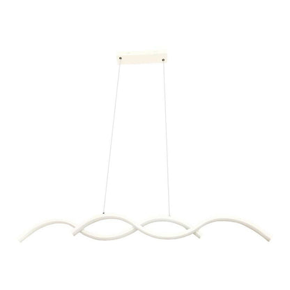 LAMPADARIO LED A SOSPENSIONE 25 W LUCE NATURALE 4000K LAMPADA TWIST