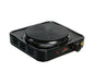 FORNELLO ELETTRICO 1500 W CUCINA DA CAMPEGGIO 1 PIASTRA IN GHISA 185 MM