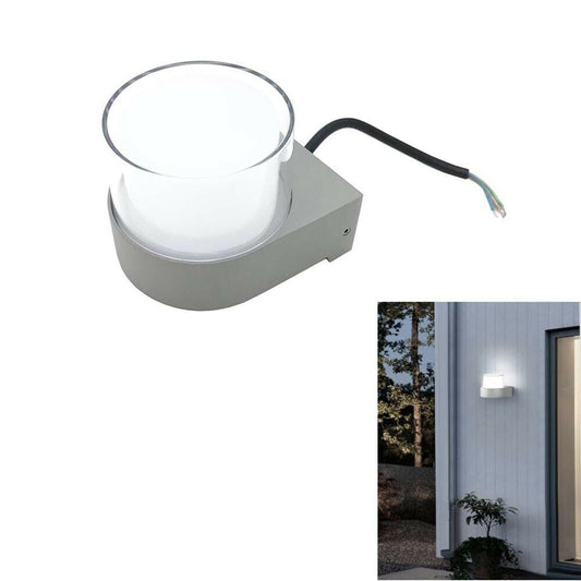 APPLIQUE DA PARETE FARETTO LED LUCE BIANCA 6500K 7 W IP65 ES57GF