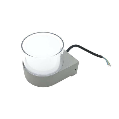 APPLIQUE DA PARETE FARETTO LED LUCE BIANCA 6500K 7 W IP65 ES57GF