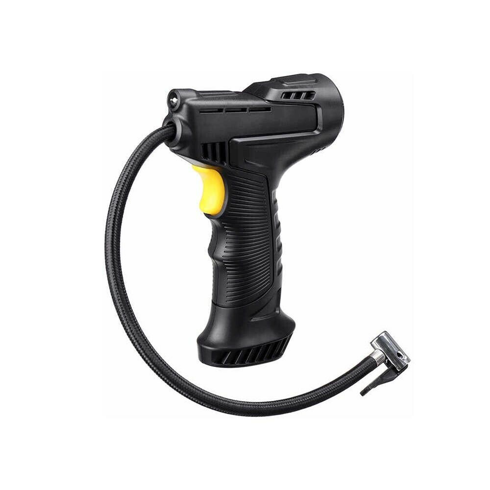 COMPRESSORE AD ARIA PER GONFFIAGGIO RUOTE AUTO MOTO MATERASSINO PALLONE 150PSI
