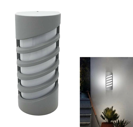 APPLIQUE A LED 12 WATT LAMPADA DA PARETE PER ESTERNO LUCE BIANCA IP65 ES56-GF