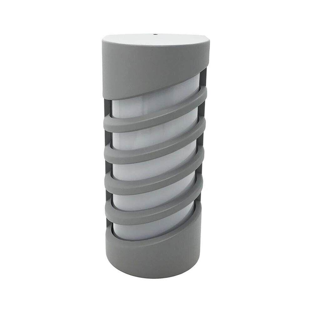APPLIQUE A LED 12 WATT LAMPADA DA PARETE PER ESTERNO LUCE BIANCA IP65 ES56-GF