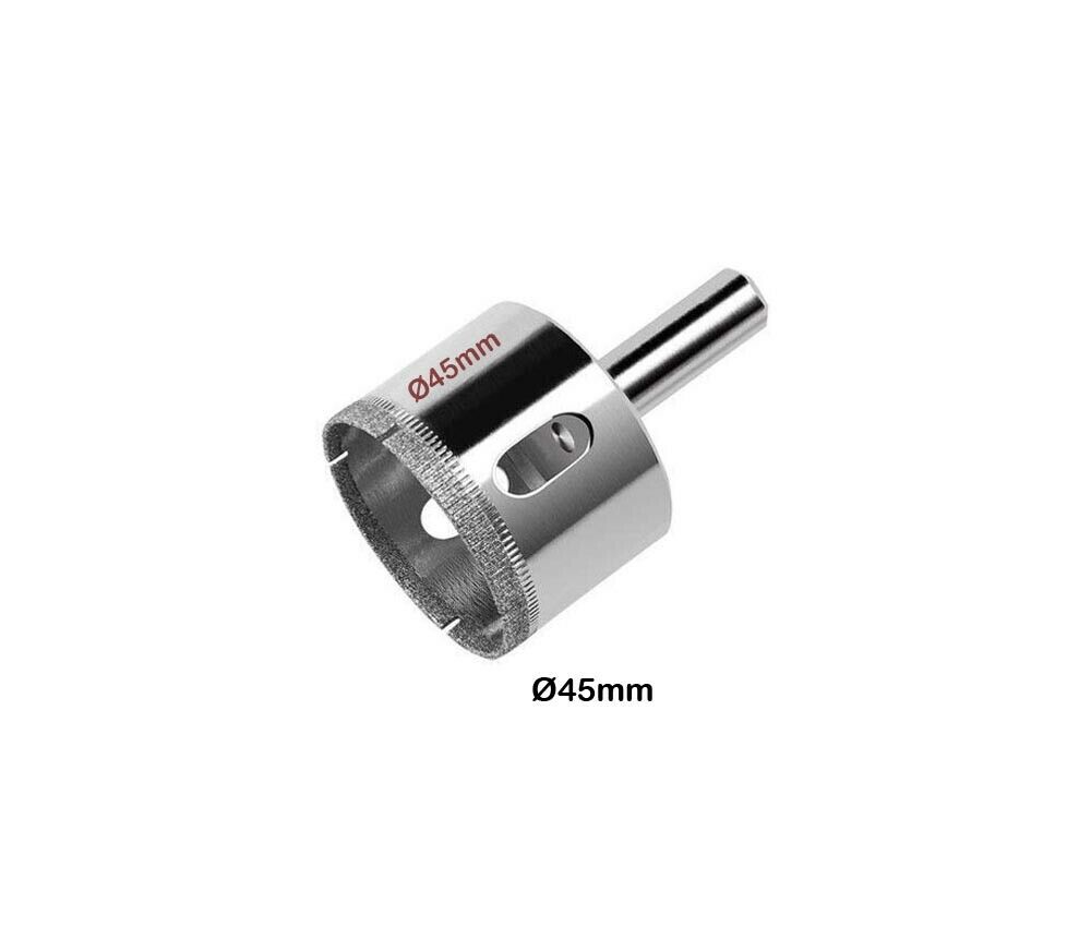 FRESA DIAMANTE FRESE VETRO CERAMICA 45 MM