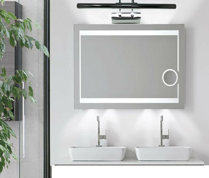 LAMPADA LED 12 W DA SPECCHIO 3 TONALITA LUCE BIANCA CALDA NATURALE