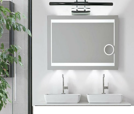 LAMPADA LED 12 W DA SPECCHIO 3 TONALITA LUCE BIANCA CALDA NATURALE