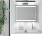 LAMPADA LED 12 W DA SPECCHIO 3 TONALITA LUCE BIANCA CALDA NATURALE