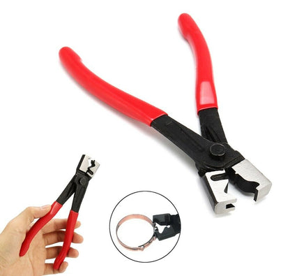 PINZA A CLIC PER MONTAGGIO SMONTAGGIO FASCETTE MORSETTI AUTO